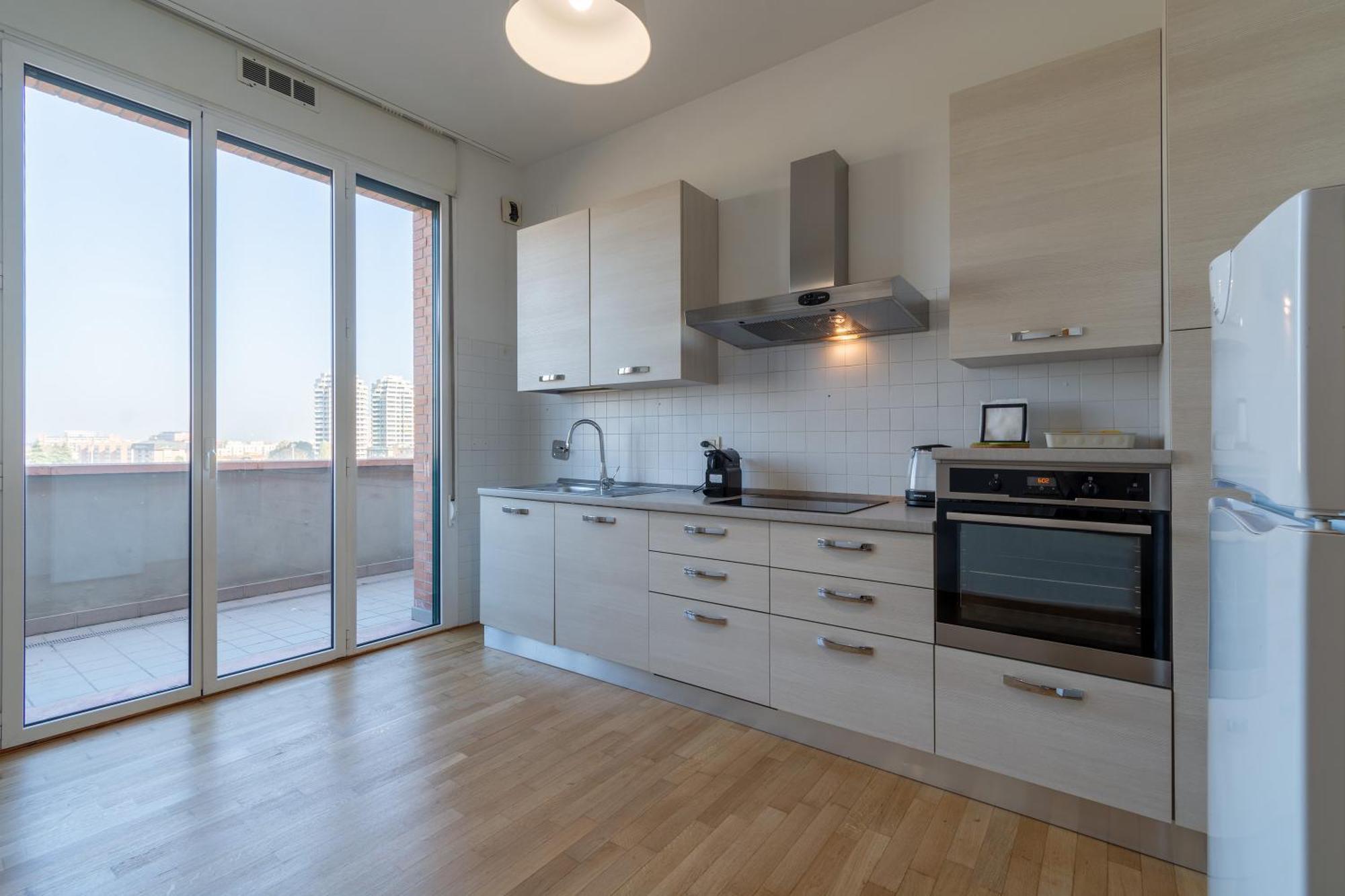 4 Star Family & Friends Apt - Self Check-In Bolonya Oda fotoğraf